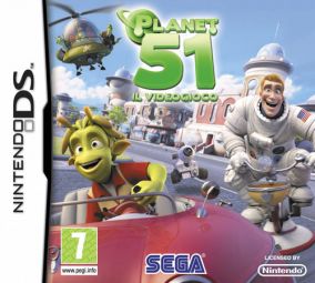Copertina del gioco Planet 51 per Nintendo DS