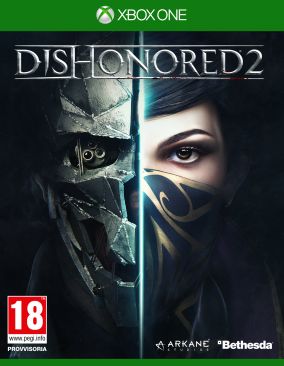 Copertina del gioco Dishonored 2 per Xbox One
