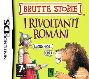 Copertina del gioco Brutte Storie: I Rivoltanti Romani per Nintendo DS