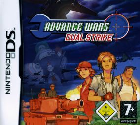 Copertina del gioco Advance Wars: Dual Strike per Nintendo DS