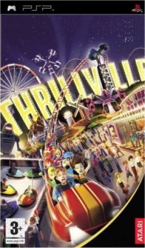 Immagine della copertina del gioco Thrillville per PlayStation PSP