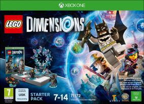 Immagine della copertina del gioco LEGO Dimensions per Xbox One