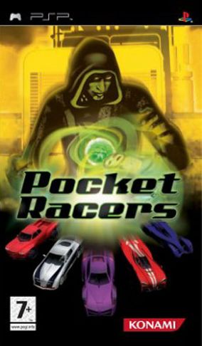 Immagine della copertina del gioco Pocket Racer per PlayStation PSP