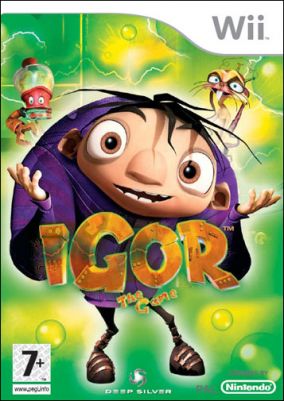 Immagine della copertina del gioco Igor per Nintendo Wii