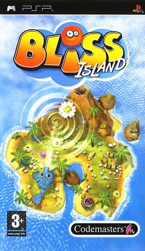 Immagine della copertina del gioco Bliss Island per PlayStation PSP