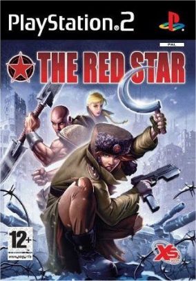 Immagine della copertina del gioco The Red Star per PlayStation 2