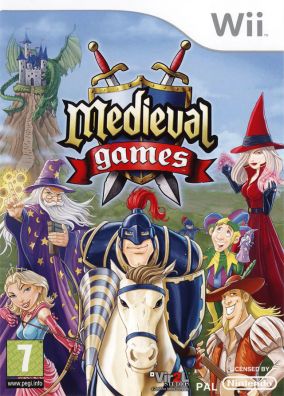 Copertina del gioco Medieval Games per Nintendo Wii