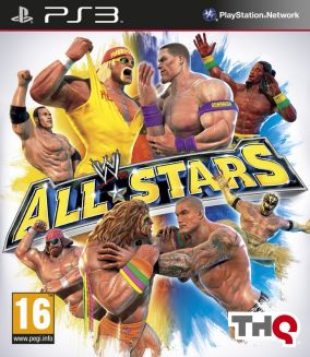 Immagine della copertina del gioco WWE All Stars per PlayStation 3