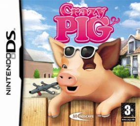 Immagine della copertina del gioco Crazy Pig per Nintendo DS