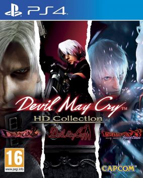 Immagine della copertina del gioco Devil May Cry HD Collection per PlayStation 4