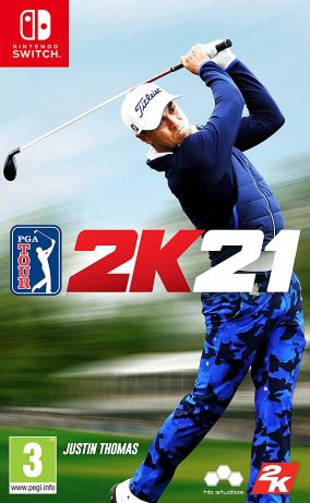 Copertina del gioco PGA Tour 2K21 per Nintendo Switch