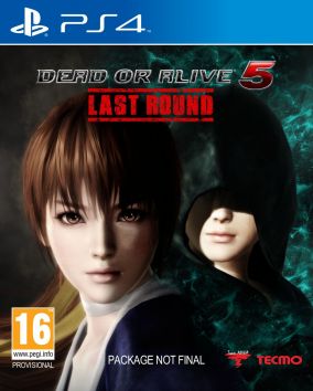 Immagine della copertina del gioco Dead Or Alive 5: Last Round per PlayStation 4