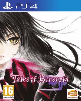 Copertina del gioco Tales of Berseria per PlayStation 4