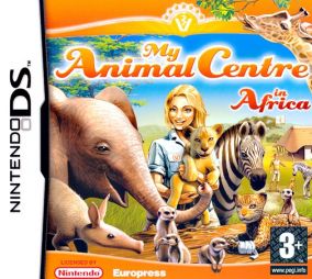 Copertina del gioco My Animal Centre in Africa per Nintendo DS