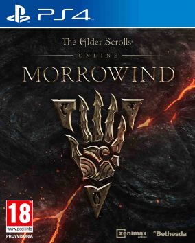 Copertina del gioco The Elder Scrolls Online: Morrowind per PlayStation 4