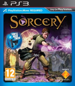 Immagine della copertina del gioco Sorcery per PlayStation 3