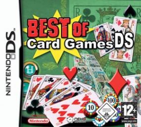 Copertina del gioco Best of Card Games DS per Nintendo DS