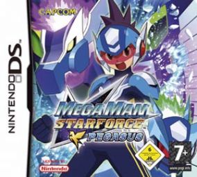 Immagine della copertina del gioco MegaMan Star Force - Pegasus per Nintendo DS