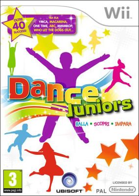 Copertina del gioco Dance Juniors per Nintendo Wii