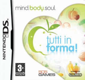 Copertina del gioco Mind, Body & Soul: Tutti in Forma! per Nintendo DS