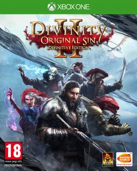Copertina del gioco Divinity: Original Sin II per Xbox One