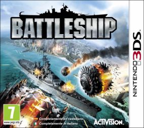 Copertina del gioco Battleship per Nintendo 3DS