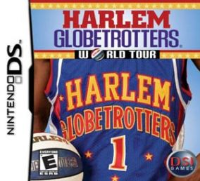 Immagine della copertina del gioco Harlem Globetrotters - World Tour per Nintendo DS