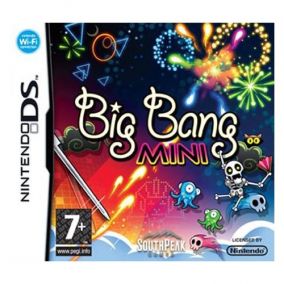 Copertina del gioco Big Bang Mini per Nintendo DS