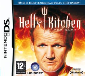 Immagine della copertina del gioco Hell's Kitchen: The Video Game  per Nintendo DS
