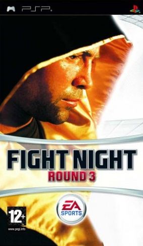 Copertina del gioco Fight Night Round 3 per PlayStation PSP