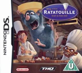 Copertina del gioco Ratatouille per Nintendo DS