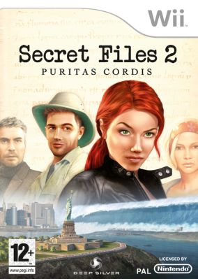 Immagine della copertina del gioco Secret Files 2: Puritas Cordis per Nintendo Wii