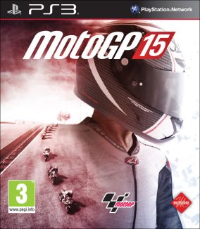 Copertina del gioco MotoGP 15 per PlayStation 3