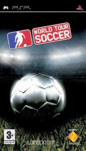 Immagine della copertina del gioco World Tour Soccer 06 per PlayStation PSP