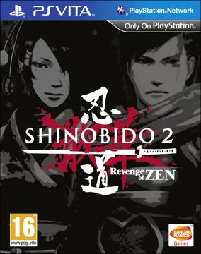 Immagine della copertina del gioco Shinobido 2: Revenge of Zen per PSVITA