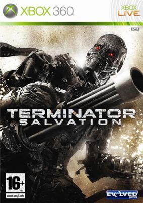 Copertina del gioco Terminator Salvation per Xbox 360