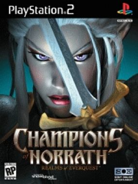 Immagine della copertina del gioco Champions of Norrath per PlayStation 2