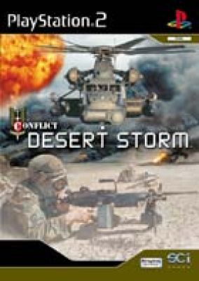 Immagine della copertina del gioco Conflict: Desert storm per PlayStation 2