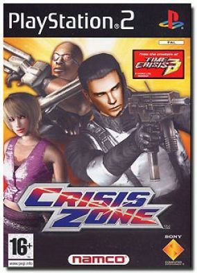 Immagine della copertina del gioco Crisis Zone per PlayStation 2