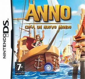 Copertina del gioco ANNO: Crea un Nuovo Mondo per Nintendo DS