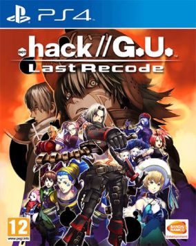 Copertina del gioco .hack//G.U. Last Recode per PlayStation 4
