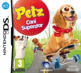 Copertina del gioco Petz - Cani Superstar per Nintendo DS