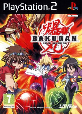 Copertina del gioco Bakugan per PlayStation 2