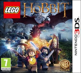 Copertina del gioco LEGO Lo Hobbit per Nintendo 3DS