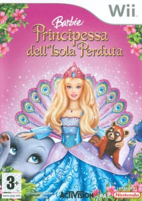 Immagine della copertina del gioco Barbie Island Princess per Nintendo Wii