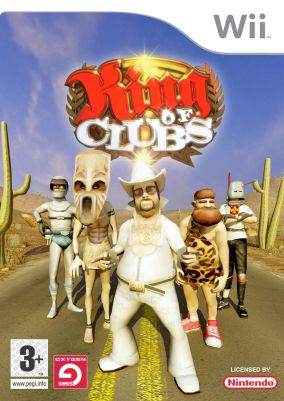 Immagine della copertina del gioco King of Clubs per Nintendo Wii