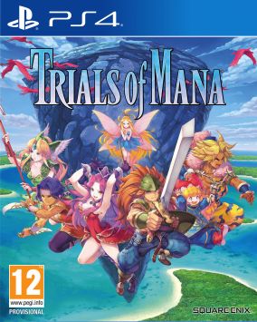Copertina del gioco Trials of Mana per PlayStation 4