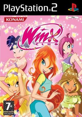 Immagine della copertina del gioco Winx Club per PlayStation 2
