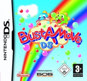 Copertina del gioco Bust-A-Move DS per Nintendo DS