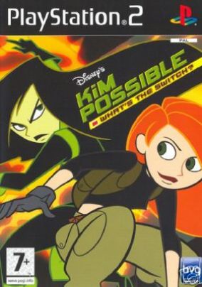 Immagine della copertina del gioco Disney Kim Possible per PlayStation 2